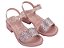 Sandália de Salto Infantil Menina Disney Charming Glitter Grendene Kids - Imagem 1