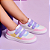 Tênis Infantil Menina Up Candy Color Branco ou Azul Marinho Pampili - Imagem 6