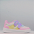 Tênis Infantil Menina Up Candy Color Branco ou Azul Marinho Pampili - Imagem 4
