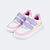 Tênis Infantil Menina Up Candy Color Branco ou Azul Marinho Pampili - Imagem 2