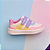Tênis Infantil Menina Up Candy Color Branco ou Azul Marinho Pampili - Imagem 5