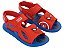 Sandália Infantil Menino Marvel Power Homem Aranha Grendene Kids - Imagem 4