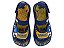 Sandália Infantil Menino Sonic Rush Grendene Kids Preto ou Azul - Imagem 2