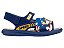 Sandália Infantil Menino Sonic Rush Grendene Kids Preto ou Azul - Imagem 3