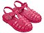 Sandália Infantil Menina Barbie Duo Aranha Transparente Rosa Grendene Kids - Imagem 1