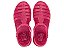 Sandália Infantil Menina Barbie Duo Aranha Transparente Rosa Grendene Kids - Imagem 2