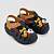 Sandália Menino Bebê Aranha Grendene Kids Mickey Preto ou Azul - Imagem 2