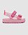 Sandália Infantil Bebê Bloom Zaxynina Menina com Flores e Glitter Rosa - Imagem 5