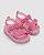 Sandália Infantil Bebê Bloom Zaxynina Menina com Flores e Glitter Rosa - Imagem 4