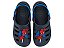 Babuche Infantil Homem Aranha Marvel Kicks Grendene Kids Preto ou Azul - Imagem 5