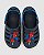 Babuche Infantil Homem Aranha Marvel Kicks Grendene Kids Preto ou Azul - Imagem 8