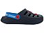 Babuche Infantil Homem Aranha Marvel Kicks Grendene Kids Preto ou Azul - Imagem 6