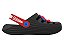 Babuche Infantil Homem Aranha Marvel Kicks Grendene Kids Preto ou Azul - Imagem 3