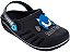 Babuche Infantil Sonic Speed Grendene Kids Leve Confortável Menino - Imagem 3