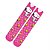 Meia Maluca 3/4 Infantil 3D Snoopy Cia da Meia - Imagem 3