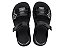 Sandália Infantil Menina Cosmic Zaxy Rosa Preto e Off White - Imagem 2
