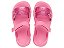 Sandália Infantil Menina Cosmic Zaxy Rosa Preto e Off White - Imagem 5