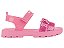 Sandália Infantil Menina Cosmic Zaxy Rosa Preto e Off White - Imagem 6