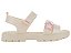 Sandália Infantil Menina Cosmic Zaxy Rosa Preto e Off White - Imagem 9