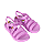 Sandália Infantil Menina Disney Sweet Minnie e Margarida Grendene Kids - Imagem 6