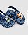 Sandália Bebê Menino Bluey Puppy Grendene Kids Azul - Imagem 8