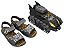Sandália Infantil Menino Combat Batman C/Carro Grendene Kids - Imagem 1