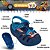 Sandália Baby Menino Azul ou Preto Grendene Kids Hot Wheels - Imagem 5