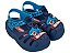 Sandália Baby Menino Azul ou Preto Grendene Kids Hot Wheels - Imagem 4