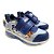 Tênis Infantil Menino Com Luzinha Cachorrinhos Mini-Pé Azul - Imagem 4