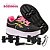 Tênis com Rodinhas Infantil Mini-Pé MP1361 – 4 Rodas + Chave + Tampões - Imagem 8