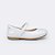 Sapatilha Infantil Pampili Bailarina Tira com Velcro Dourado Preto ou Branco - Imagem 11
