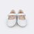 Sapatilha Infantil Pampili Bailarina Tira com Velcro Dourado Preto ou Branco - Imagem 12