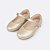 Sapatilha Infantil Pampili Bailarina Tira com Velcro Dourado Preto ou Branco - Imagem 2