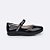 Sapatilha Infantil Pampili Bailarina Tira com Velcro Dourado Preto ou Branco - Imagem 17