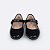 Sapatilha Infantil Pampili Bailarina Tira com Velcro Dourado Preto ou Branco - Imagem 18