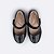 Sapatilha Infantil Pampili Bailarina Tira com Velcro Dourado Preto ou Branco - Imagem 19