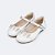 Sapato Infantil Pampili Angel Borboleta Branco Ou Dourado - Imagem 8