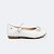 Sapato Infantil Pampili Angel Borboleta Branco Ou Dourado - Imagem 3