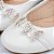 Sapato Infantil Pampili Angel Borboleta Branco Ou Dourado - Imagem 4