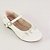 Sapato Infantil Pampili Angel Borboleta Branco Ou Dourado - Imagem 7