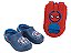Babuche Infantil Menino Marvel Aqua Force Grendene Kids - Imagem 1