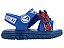 Sandália Bebê Menino Hot Wheels Grendene Kids Preto e Azul - Imagem 11