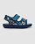 Sandália Infantil Menino Disney Diversão Grendene Kids Azul Mickey - Imagem 5