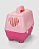 Sandália Infantil Menina Rosa Barbie My Pet Grendene Kids - Imagem 2