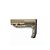Coronha Stock Airsoft Mod. MFT Polímero - TAN - Imagem 1