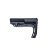 Coronha Stock Airsoft Mod. MFT Polímero - PRETO - Imagem 1