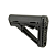 Coronha Stock Airsoft CTR Polímero - Preto - Imagem 2