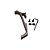Hand Grip Horizontal VP-23 Metal - Imagem 2