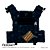 Colete Plate Carrier Tipo JPS - M2 - Multicam Black - Imagem 1