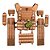 Colete Plate Carrier Tipo JPS - M2 - TAN - Imagem 3